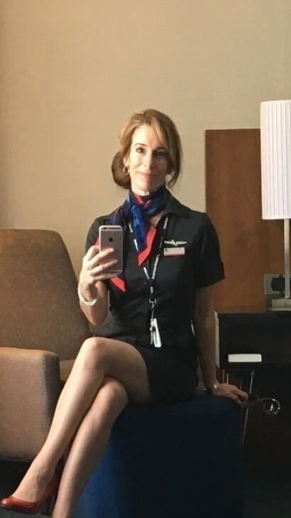 Exposed - Sexy British Air Milf