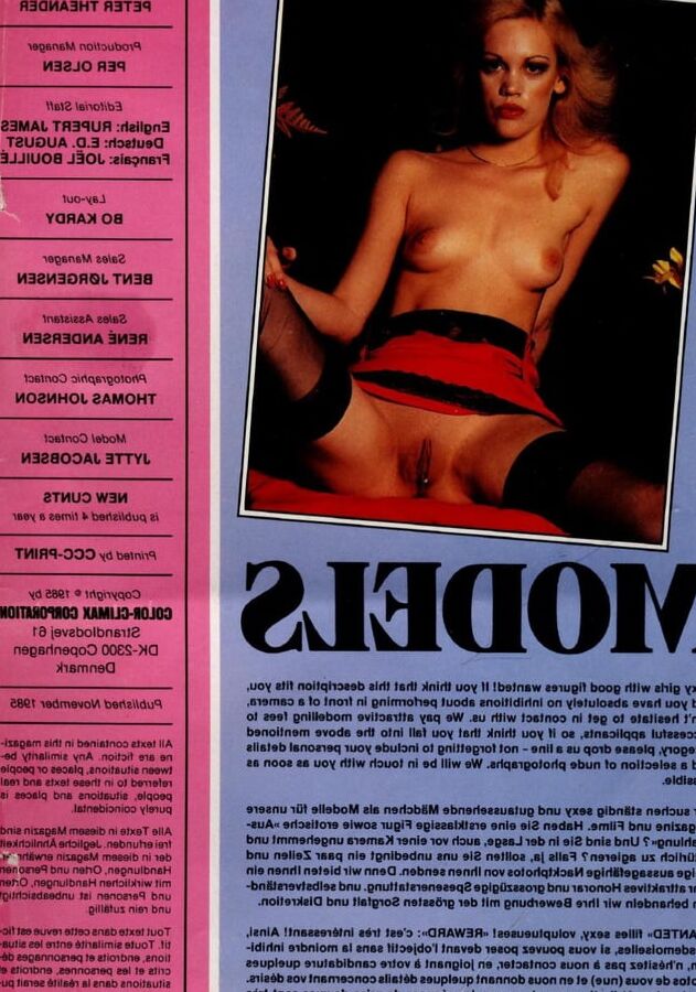 Porn mags: New Cunts