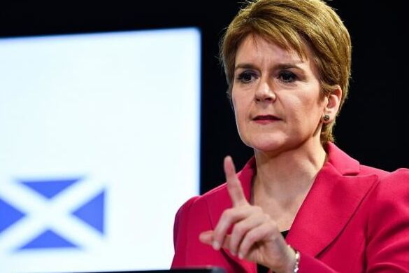 Nicola Sturgeon - My dream dominatrix