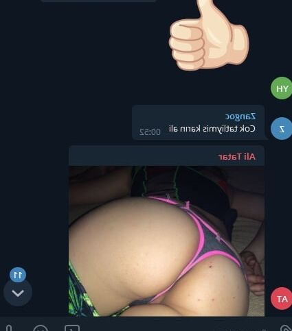 uyemizin karisi. telegram grubumuzdan