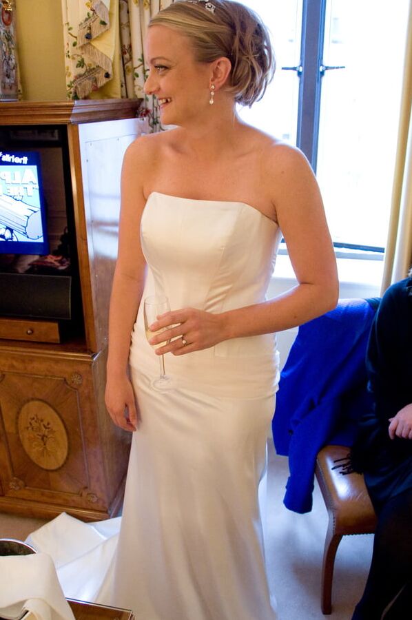 MILF Donna from bride to web star