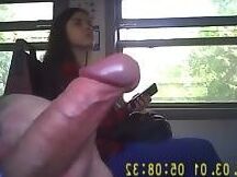 Cock flashing in Train and Bus