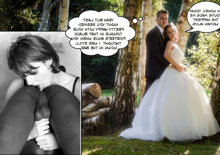 wedding day cuckold