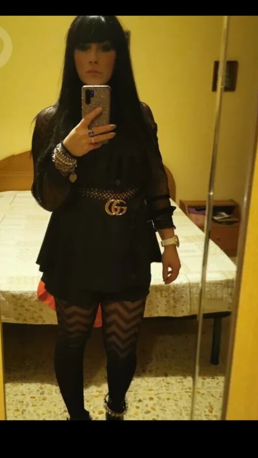 Best slut pantyhose