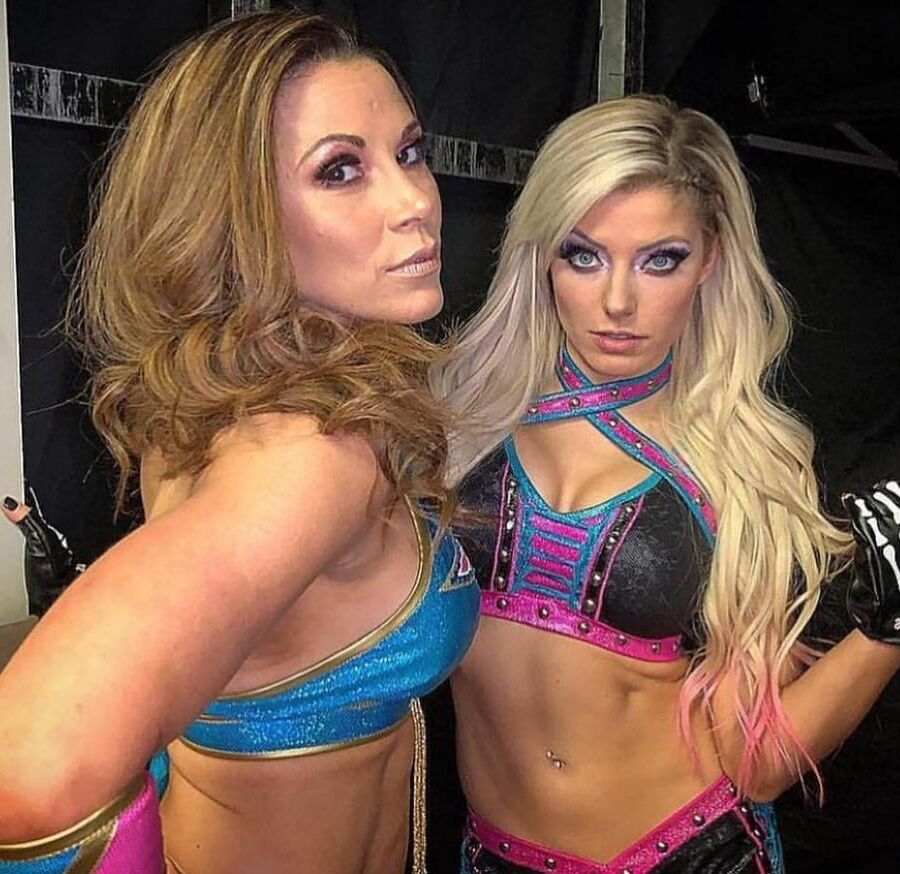 Who you gonna fuck? WWE