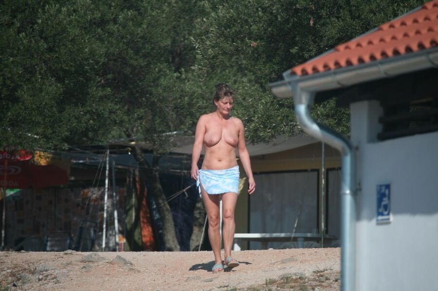 Naked Milfs from Fkk Resort Croatia