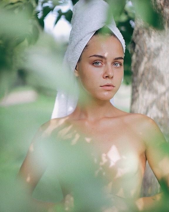 Russian actress Maria Rein