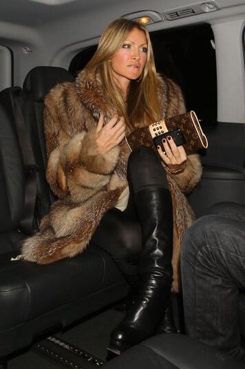 Female Celebrity - Caprice Bouret