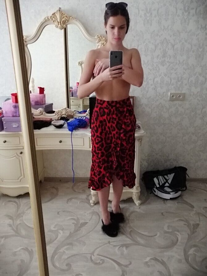 ロシアのシリコン人形