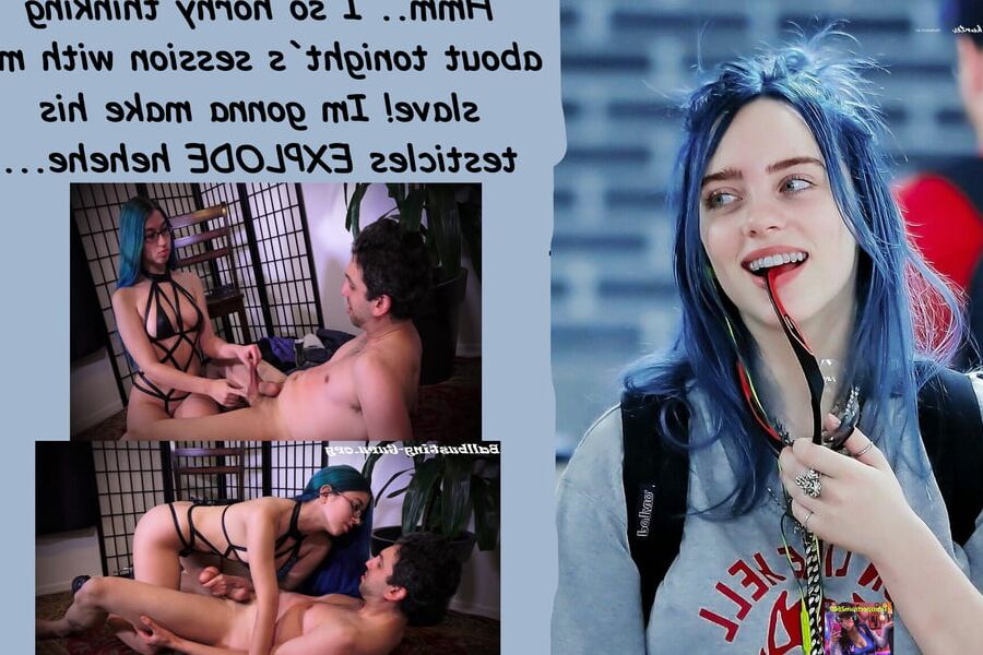 Billie Eilish Femdom Captions