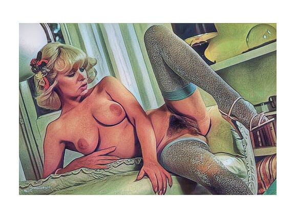 Retro babes