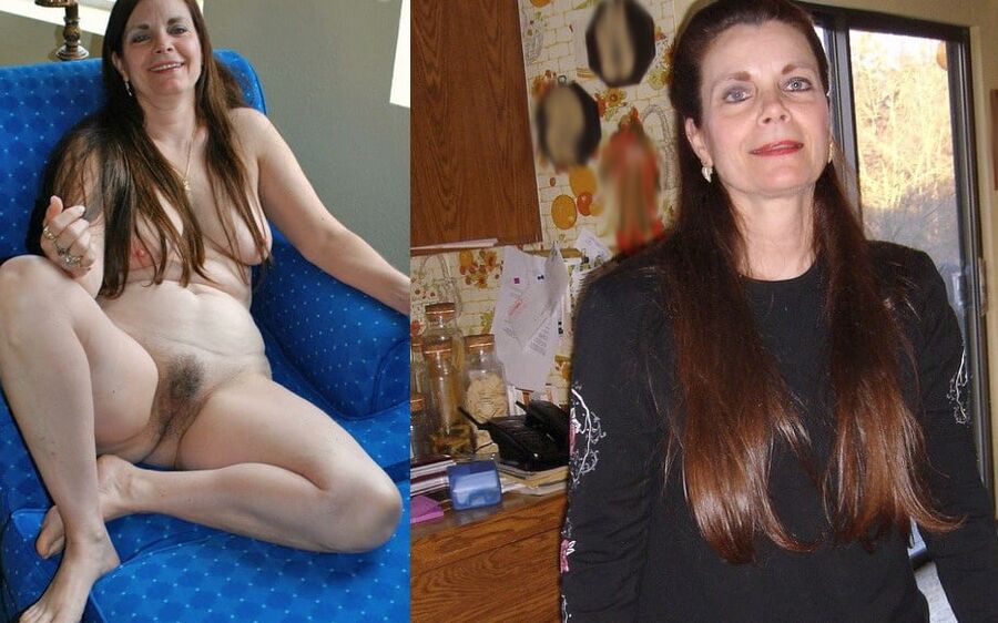 Dressed undressed moms