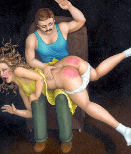 spank etc (cartoon)