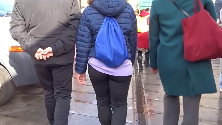 European ass