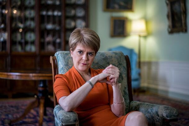 Nicola Sturgeon - My dream dominatrix