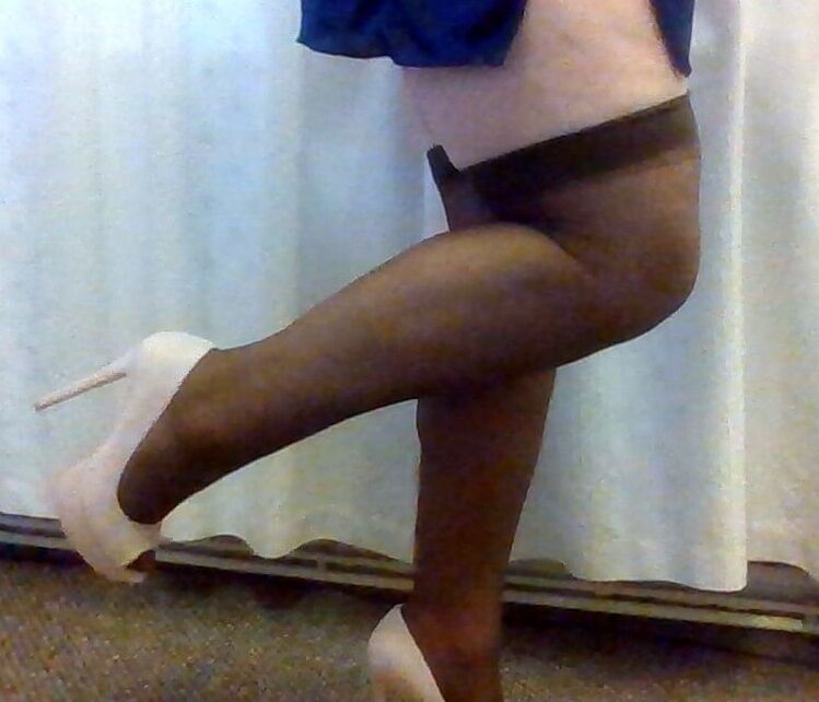 tits and arse and fuck me shoes