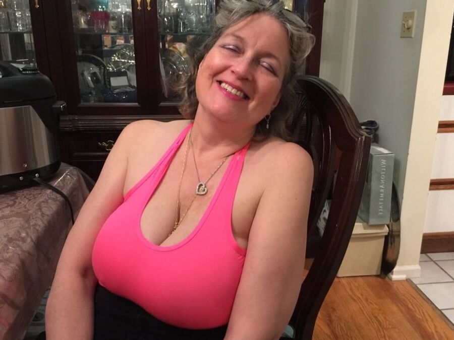 Gorgeous grandmother