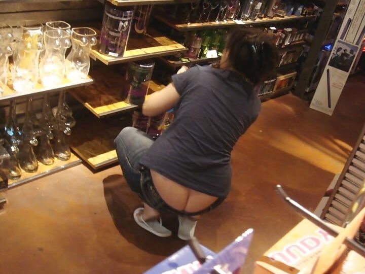 Butt Cracks