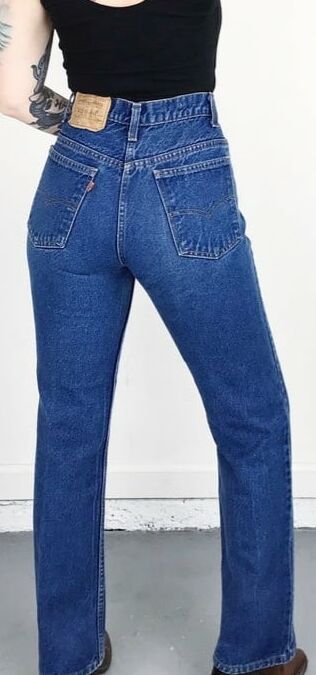 Levis orange tab
