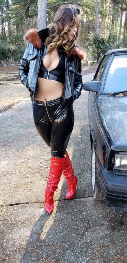 Latex so horny