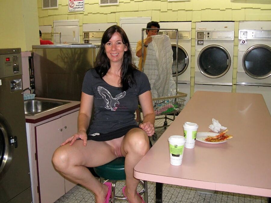 Flashing Milf