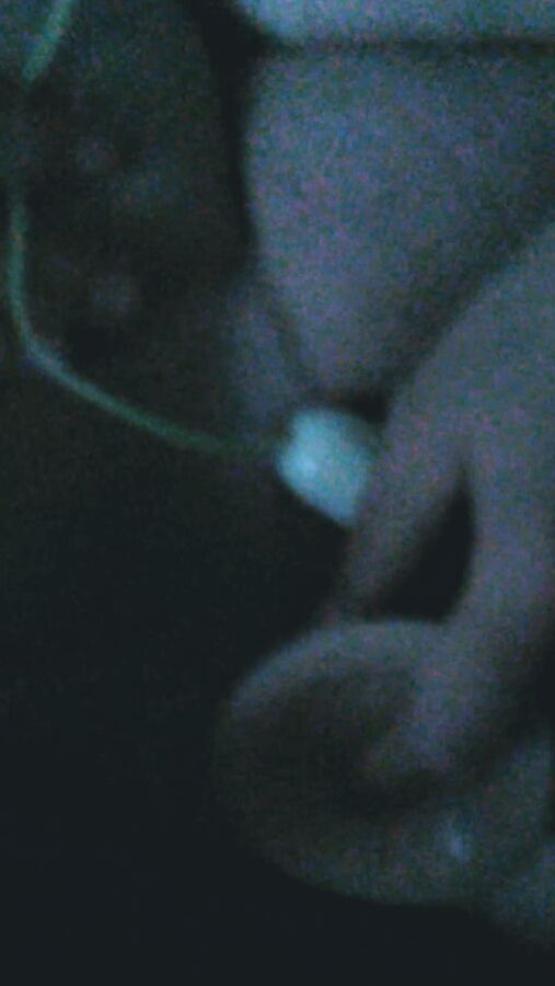 Ich mit vibro Ei und Gummi Schwanz