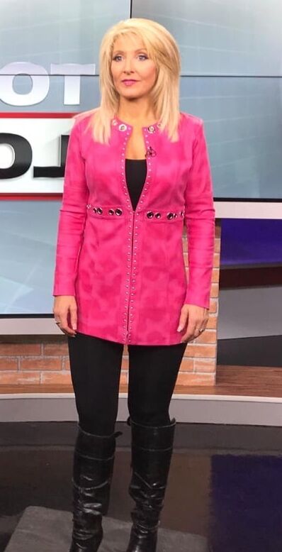 Female Celebrity Boots &amp; Leather - Liz Bonis