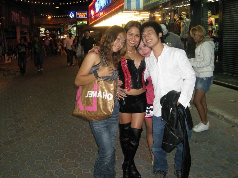 Thailand amateur orgy with prostitutes