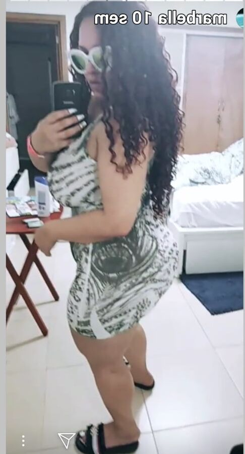 LA VERDADERA GITANA GITANE CHILENA GORDITA CULONA MUSLONA