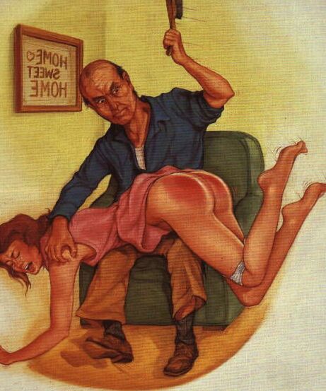 spank etc (cartoon)