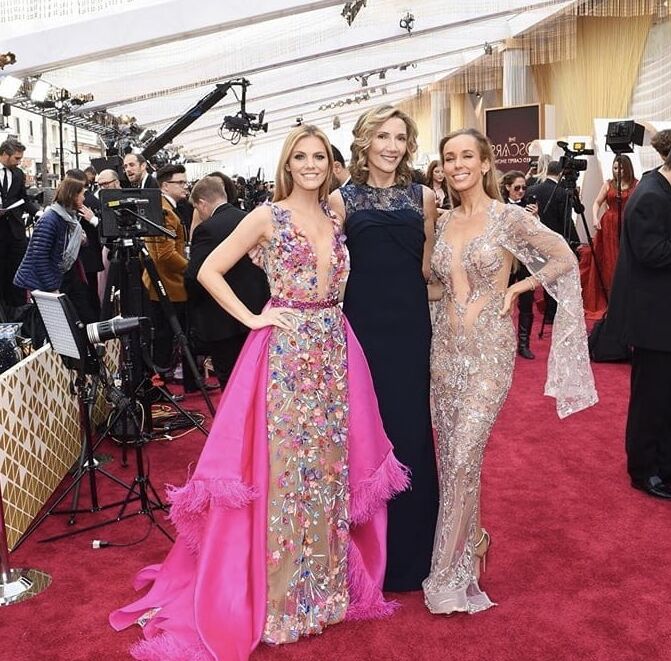 Annie und Vivi bei den Oscars