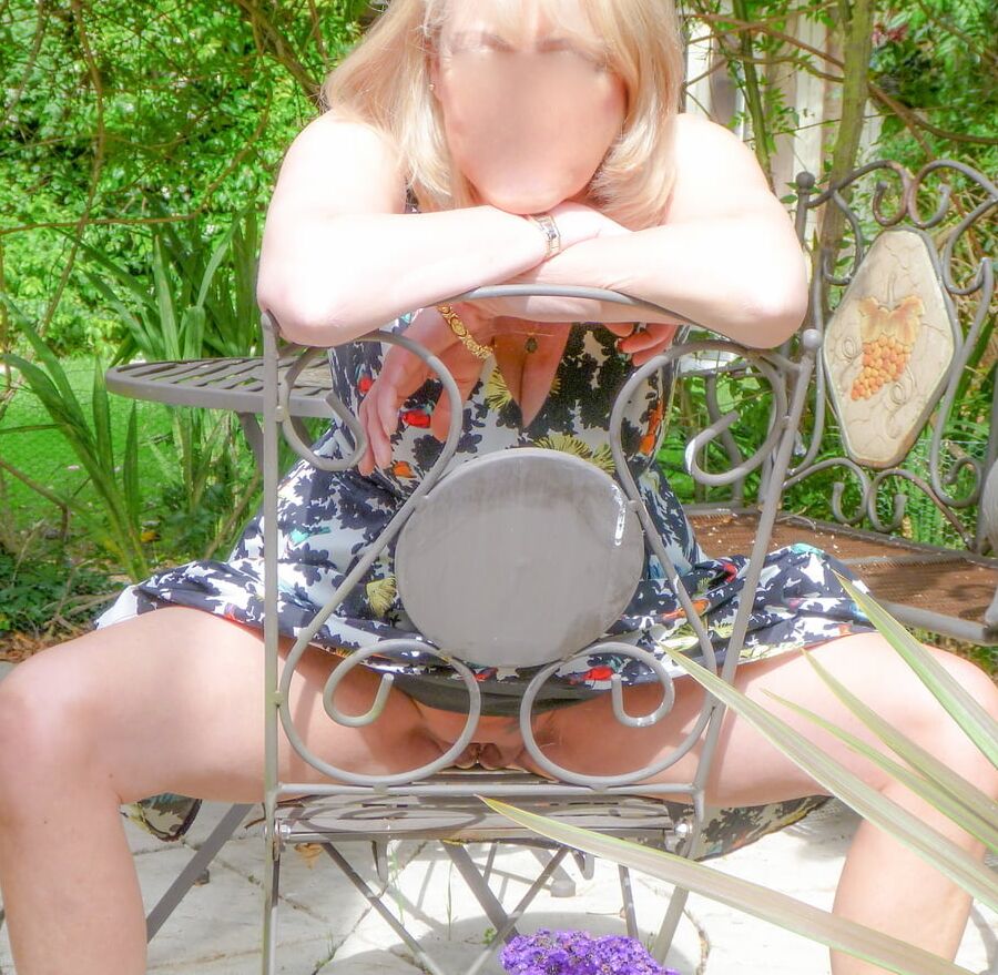 More amateure matures in garden and yard