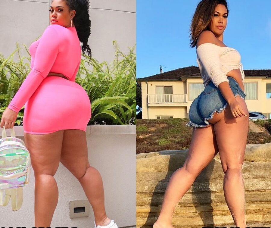 Alexus Danisha: BEFORE AND AFTER OF FAT WHORE