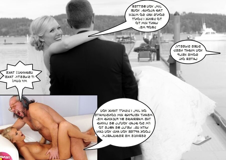wedding day cuckold