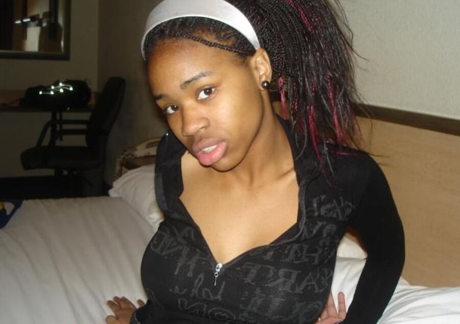 Nasty Lil Hoodrat Bitch