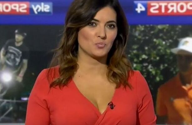 Natalie Sawyer Sky Sports News Legend Wank Bank