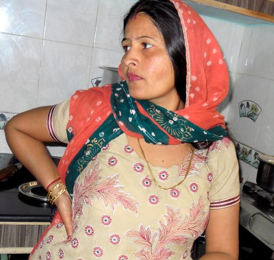 a beautiful aunty