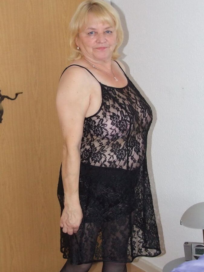 Granny waiting for more