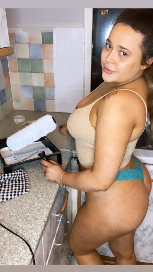 sexy as fuck Chunky Chav Slut