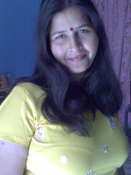 a beautiful aunty