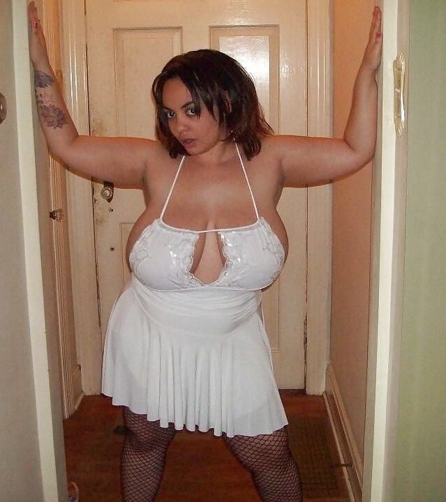 Bbw clothes on