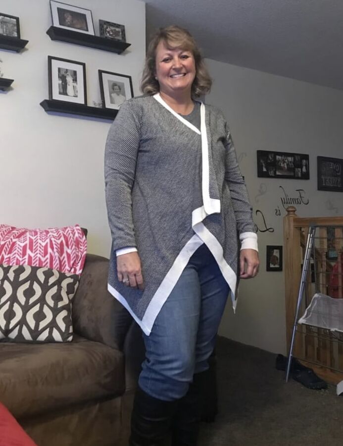 Georgia Mom showing off the goods