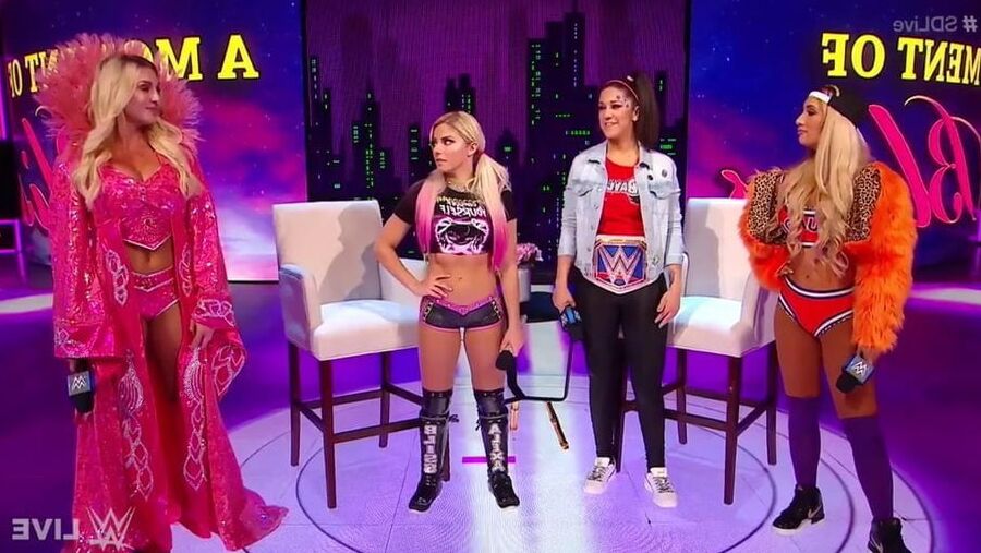 Who you gonna fuck? WWE