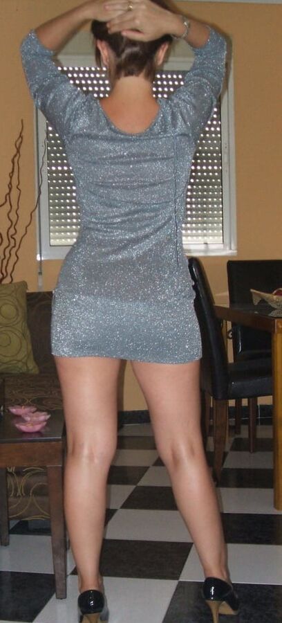 Vestidito y nada mas