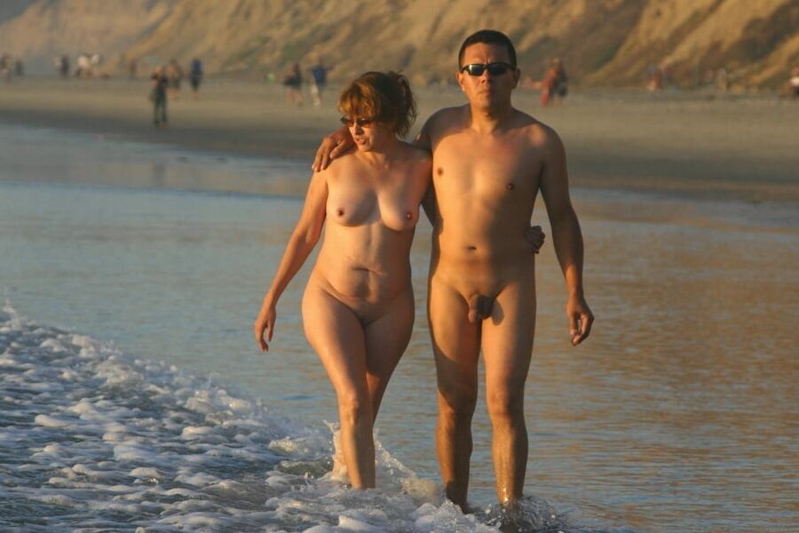 Couple Outdoors
