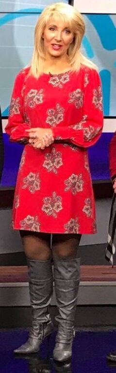 Female Celebrity Boots &amp; Leather - Liz Bonis