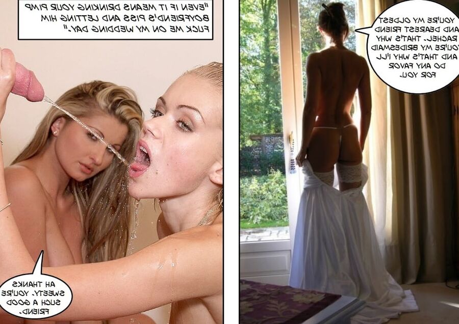 wedding day cuckold