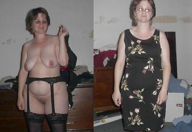 dressed undressed