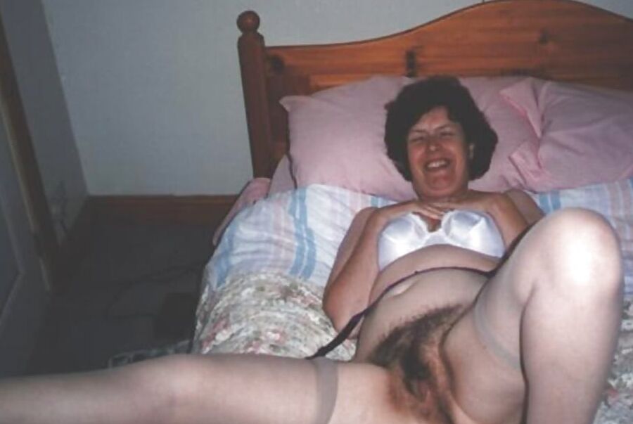 Grannies and their hairy patch
