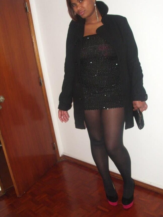ebony babes in pantyhose